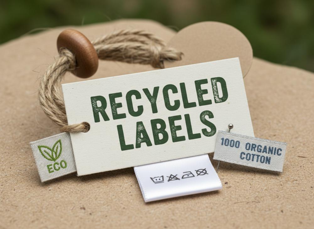 United Trimmings recycled labels